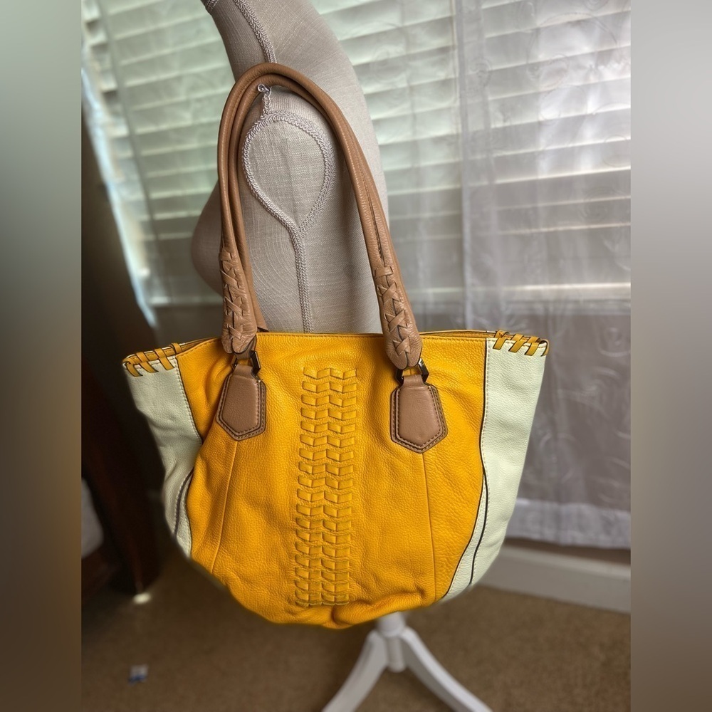 OrYany Large “Lyssie” Leather Tote